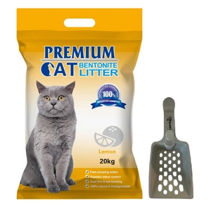 Premium Cat Clumping Bentoniitpüünis - looduslik kassidele 20L