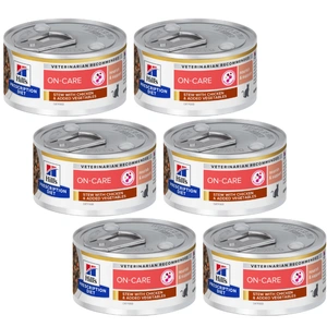 HILL'S PD Prescription Diet Feline On-Care Chicken&Vegatables Stews 82g