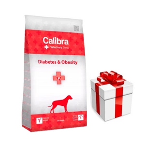Calibra Veterinary Diets Dog Diabetes Obesity 2kg