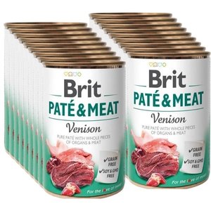 BRIT PATE & MEAT VENISON 400g