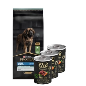 Purina Pro Plan Large Robust Optidigest, lambaliha 14kg