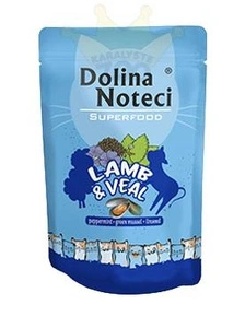 DOLINA NOTECI PREMIUM SUPERFOOD lambaliha ja kalkuni 85g