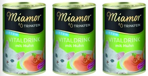 Miamor VitalDrink Kitten kanaga 3x135ml