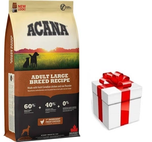 ACANA HERITAGE Adult Large Breed 17kg + STAIGMENA FOR DOGS