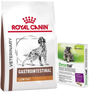ROYAL CANIN Gastro Intestinal Low Fat LF22 12kg