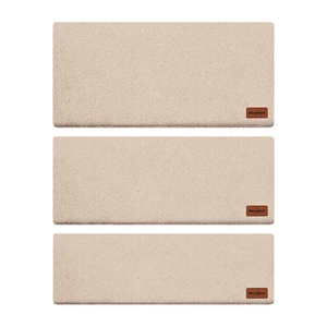 RECOBED Sillamatt Bukla beež M 25cm x 60cm x 2cm