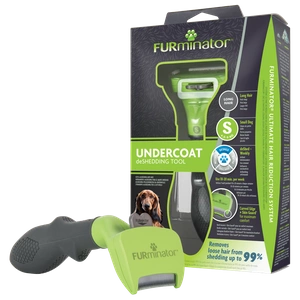 FURMINATOR pikakarvalistele koertele - Väike