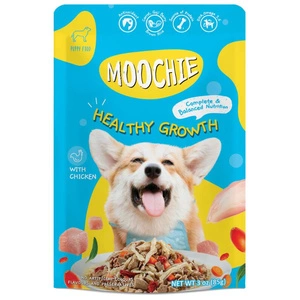 MOOCHIE Healthy Growth With Chicken 85g märgtoit koertele kana