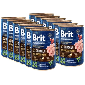Brit Premium by Nature kana kanasüdamega 400g