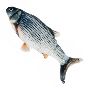 Kassimänguasja plüškala kassimaibaga 21cm