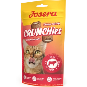 JOSERA Crunchies - Beef (kasside maiuspala) 60g