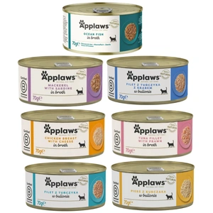 "Applaws Cat Chicken and Cheese" 70g CUP