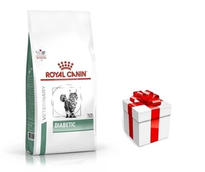 ROYAL CANIN Diabeetiline DS 46 400g + STAIGMENA KATEI