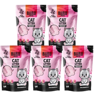 BUBU Pets Silikoonist mittekleepuv Micro Pink pesu 3.8l