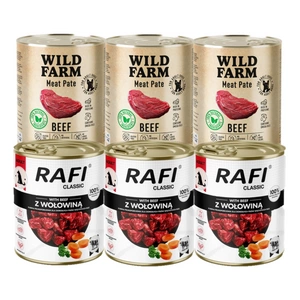 DOLINA NOTECI Niiske koeratoit Rafi Classic veiselihaga 800g