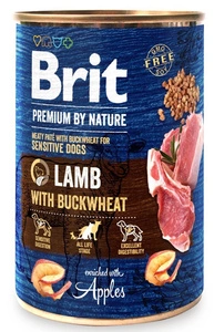Brit Premium by Nature lambaliha BUCKWHEAT'iga 400g