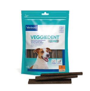Virbac Veggiedent Fresh Bite S (5-10kg) 15tk