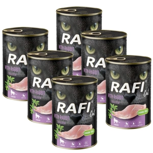 RAFI Cat Adult Steriliseeritud küülikuga 400g