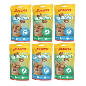 JOSERA Crunchies - lõhega (kasside maiuspala) 60g