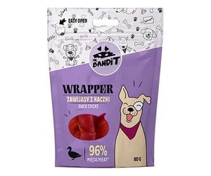 Mr Bandit - Wrapper - Pardipakendid 80g