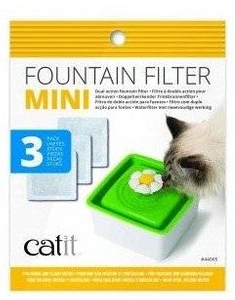 Catit Flower Fountain Mini asendusfiltrid 3 tk.