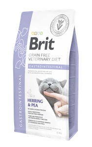 Brit gf veterinaardieet kassidele Gastrointestinal 5kg