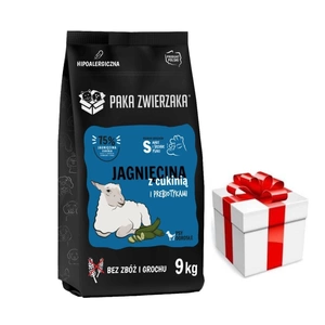 Paka Zwierzaka - Seitsmes taevas - Lambaliha suvikõrvitsaga (lambaliha ja suvikõrvits) "S" 9kg