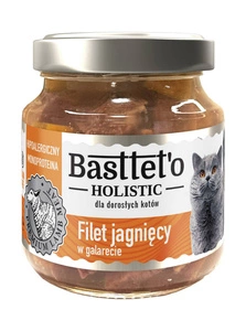 Basttet'o Holistiline lambalihafilee galetis kassidele 130g
