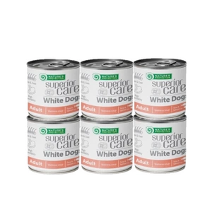 NATURES PROTECTION Superior Care White Dogs Adult Salmon 140ml