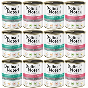 Dolina Noteci PREMIUM rikkalik pärlkana õunaga 800g