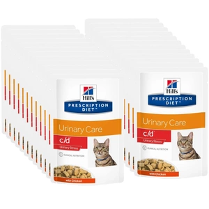 HILL'S PD Prescription Diet Feline c/d Urinary Stress Chicken 85g kotike