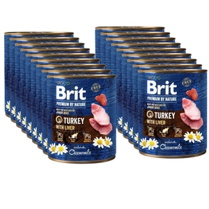 Brit Premium by Nature kalkun Maksa 800g