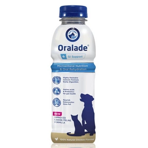 Livisto ORALADE GI SUPPORT 6 x 500 ML elektrolüütidega prebiootikumidega koertele ja kassidele