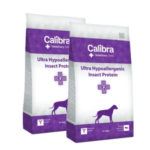Calibra Veterinary Diets Dog Ultra Hypoallergenic Insect Protein 12kg