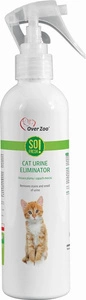 OVER ZOO Nii värske! CAT URINE ELIMINATOR Eemaldab uriiniplekid ja lõhnad 250ml