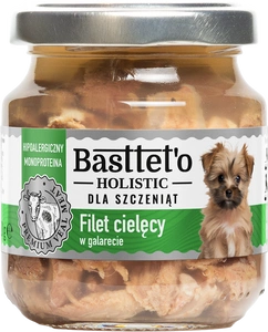 Basttet'o Holistiline vasikalafilee galetis kutsikatele 130g