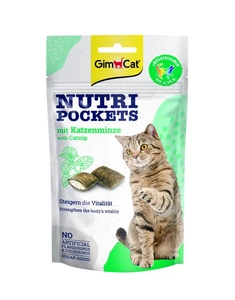 GIMCAT NUTRI POCKETS kassimarja maiuspala 60g