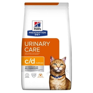 HILL'S PD Prescription Diet Feline c/d Multicare Chicken 3kg