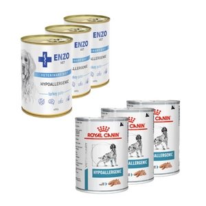 ROYAL CANIN Hypoallergenic DR21 400g purki