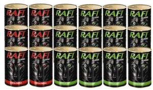 Rafi klassikaline maitsesegu kastmes 18x1240g