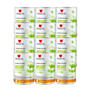 Disugual märja koeratoit Veterinary WEIGHT kalkun (täiskasvanud) 400g