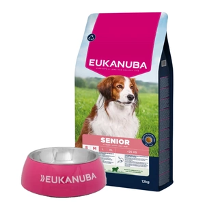 EUKANUBA Mature&Senior Small & Medium Breeds Lamb & Rice 12kg