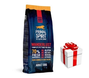 PRIMAL SPIRIT 70% Wanderlust 12kg