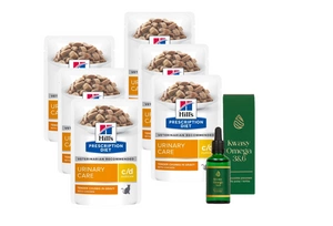 HILL'S PD Prescription Diet Feline c/d Multicare Chicken 85g kotike