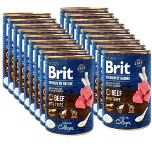 Brit Premium by Nature veiseliha rupsiga 400g