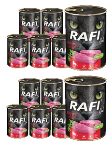 RAFI Cat Adult vasikalihaga 400g