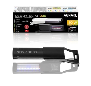 AQUAEL Leddy SlimDuo 10W Sunny Plant&Night must