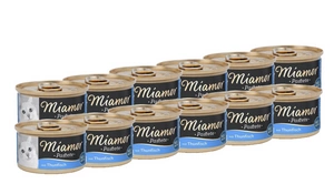 MIAMOR Pastete - tuunikalaga 12x85g