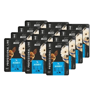 SUPER BENO Adult väike ja keskmine kotike koos küülikuga 100g