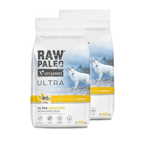 Vetexpert RAW PALEO TURKEY ADULT MEDIUM/ LARGE 10KG